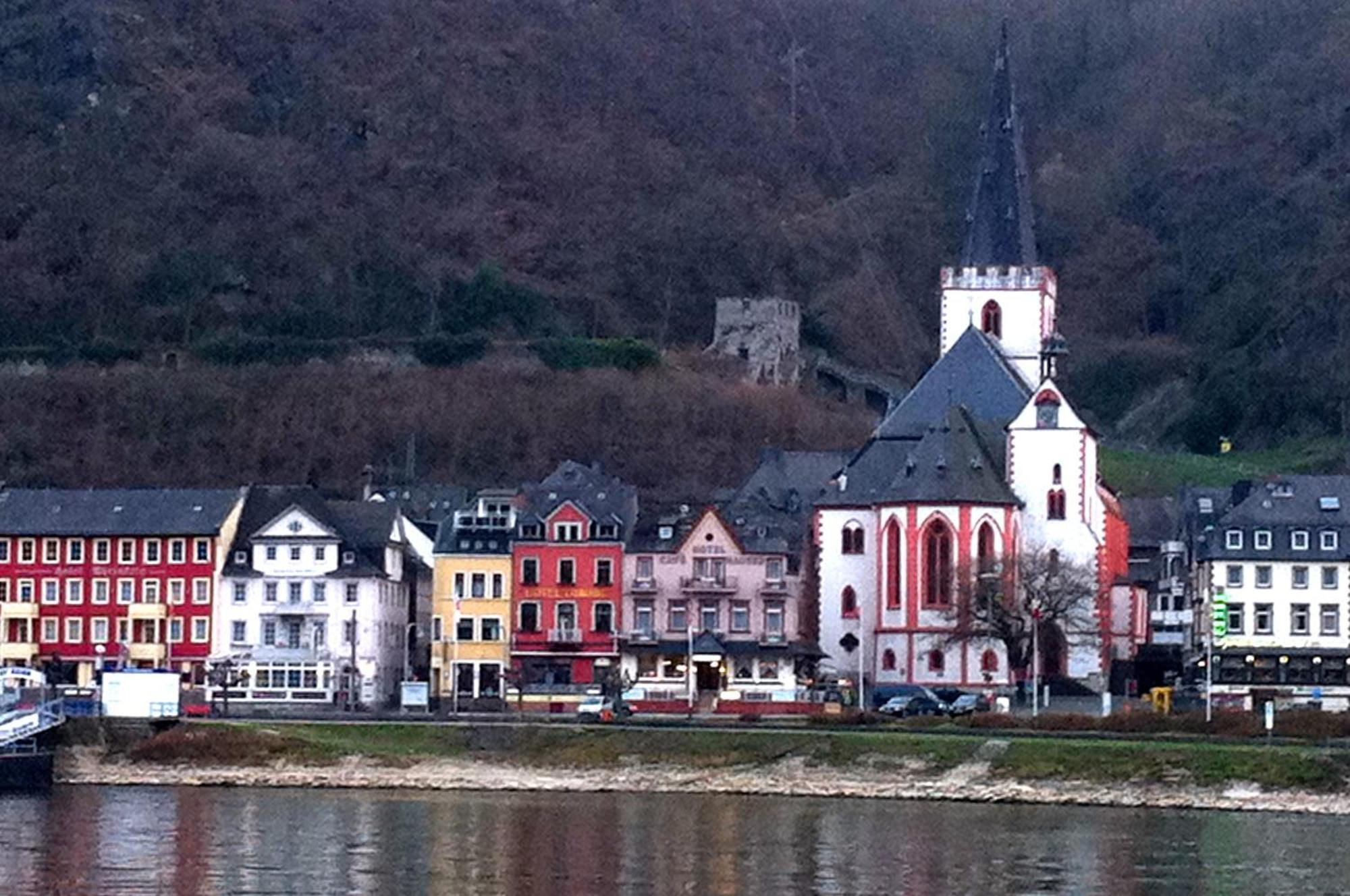 Rheinhotel St. Goar Sankt Goar Eksteriør bilde