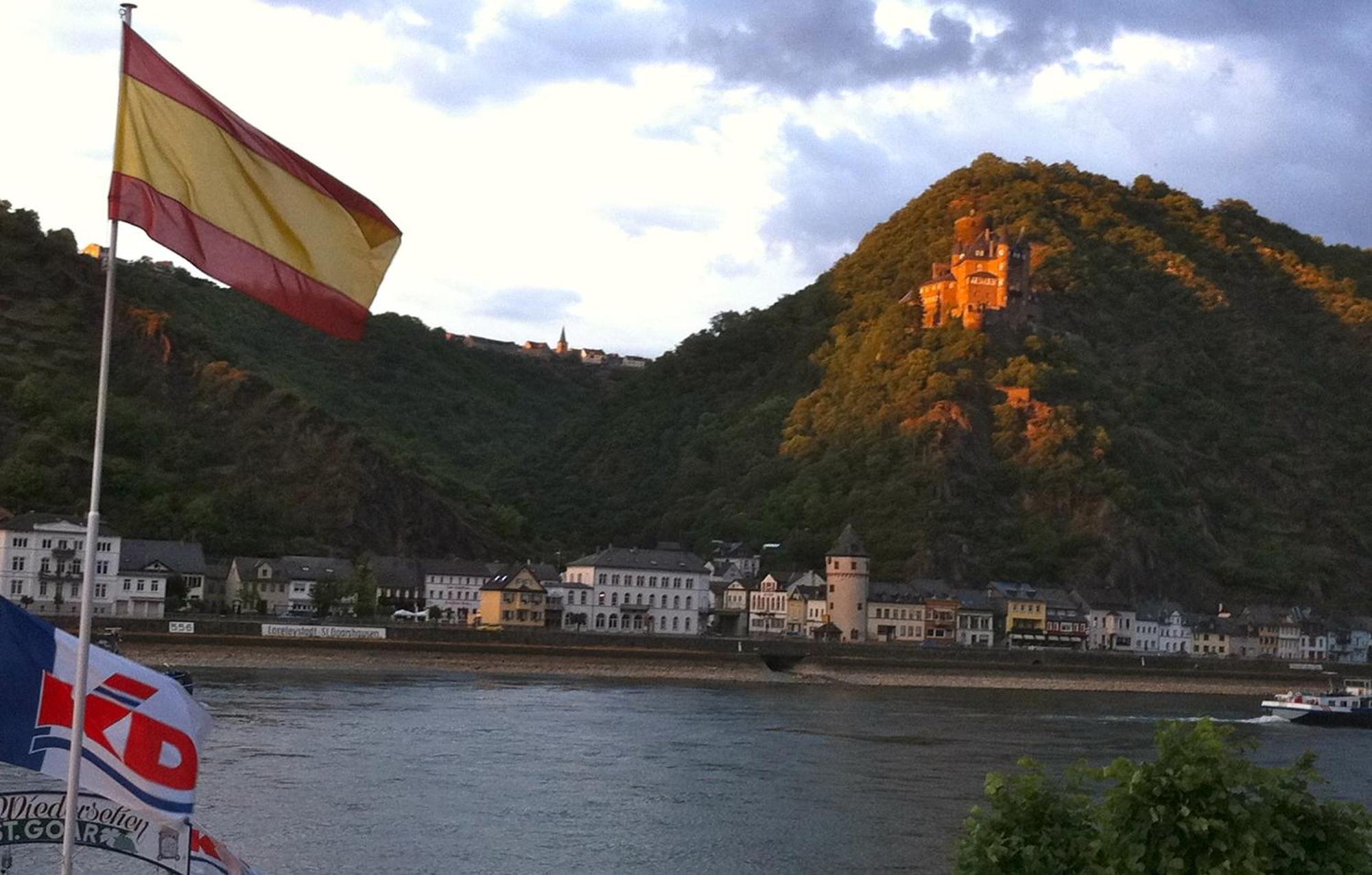 Rheinhotel St. Goar Sankt Goar Eksteriør bilde