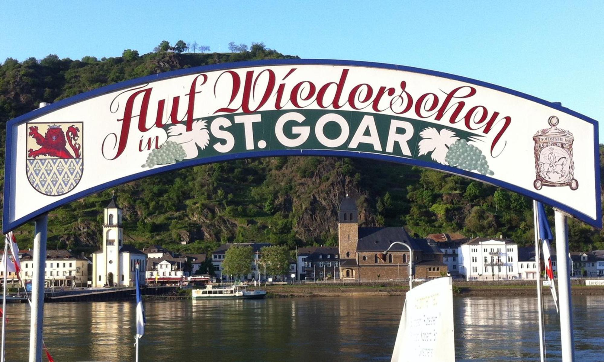 Rheinhotel St. Goar Sankt Goar Eksteriør bilde