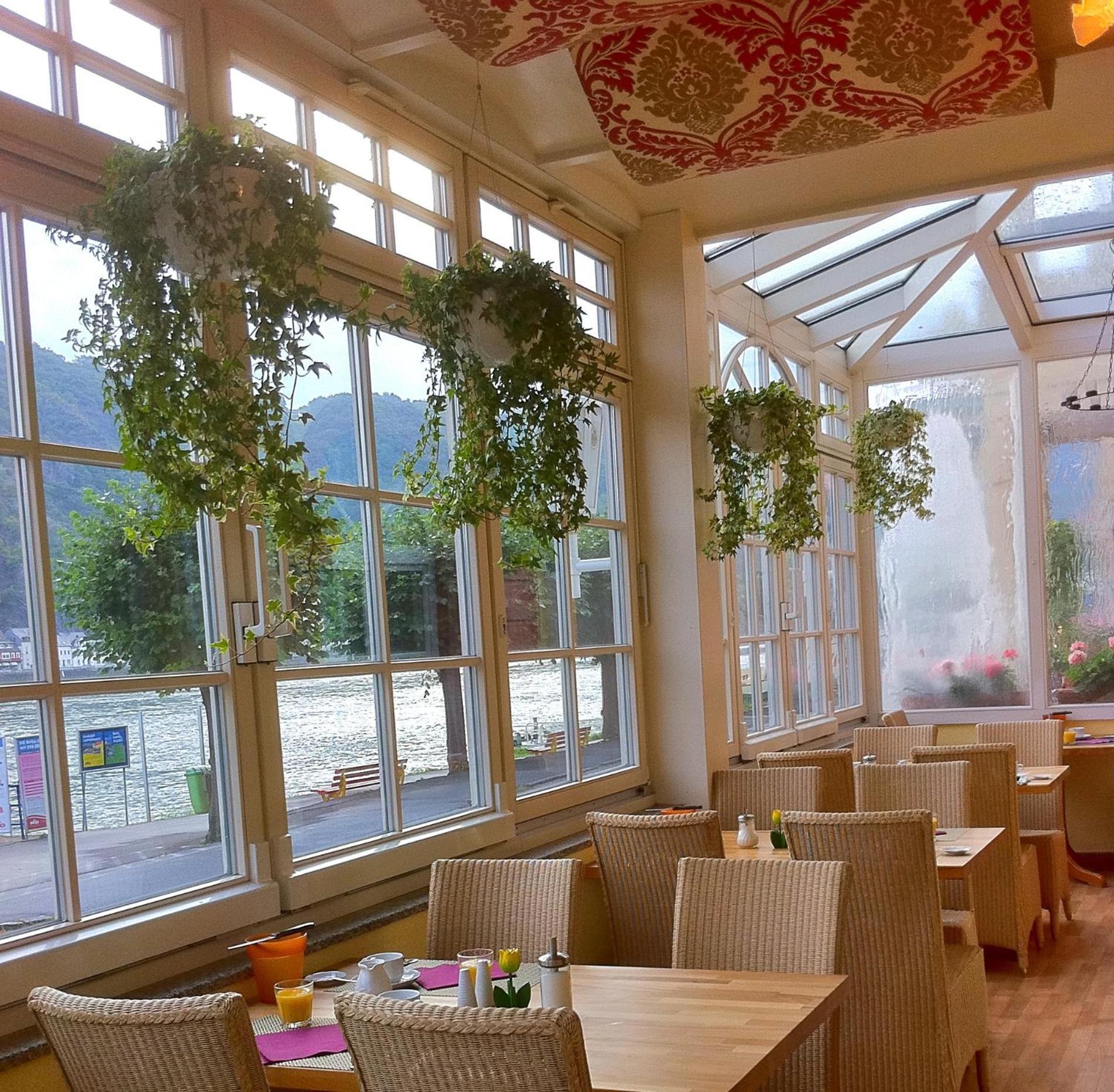Rheinhotel St. Goar Sankt Goar Eksteriør bilde