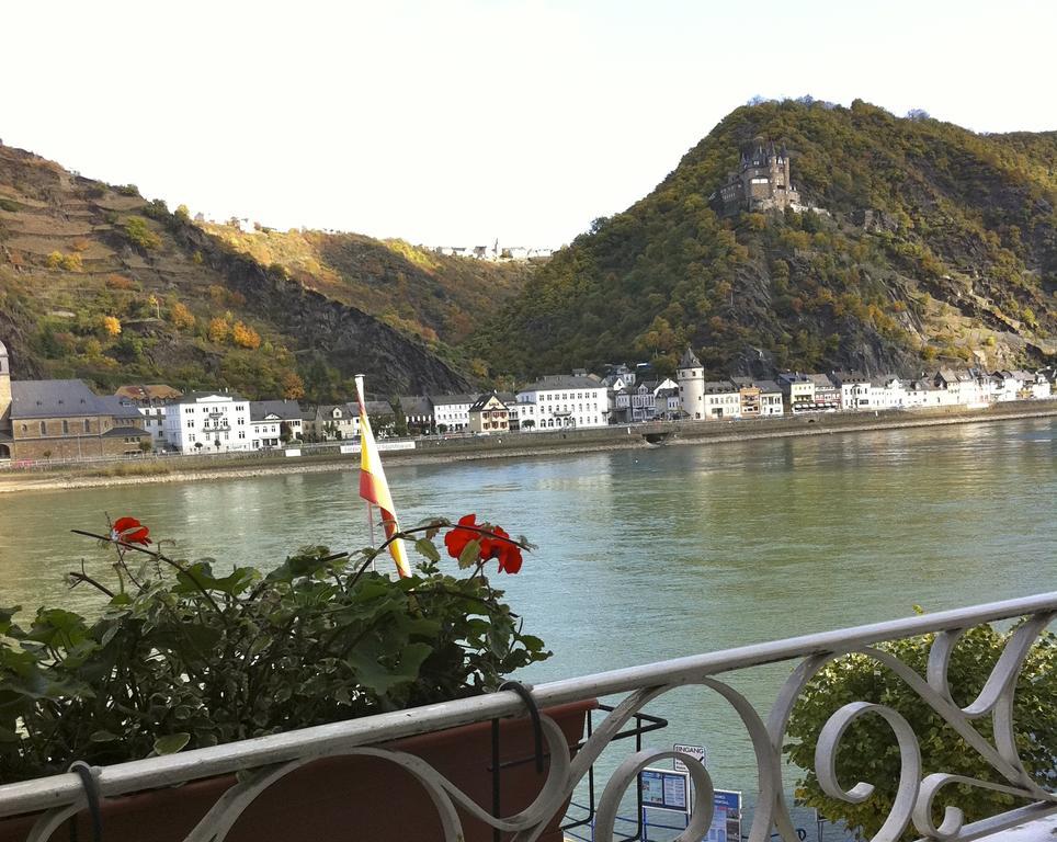 Rheinhotel St. Goar Sankt Goar Eksteriør bilde