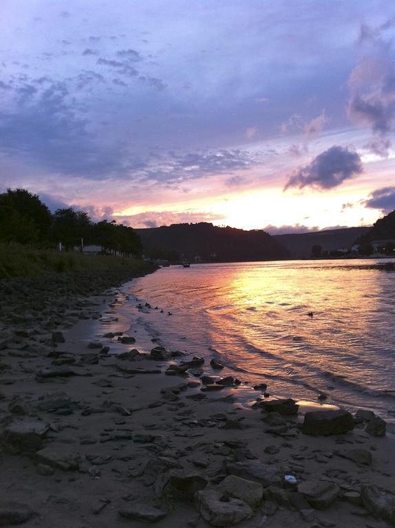 Rheinhotel St. Goar Sankt Goar Eksteriør bilde